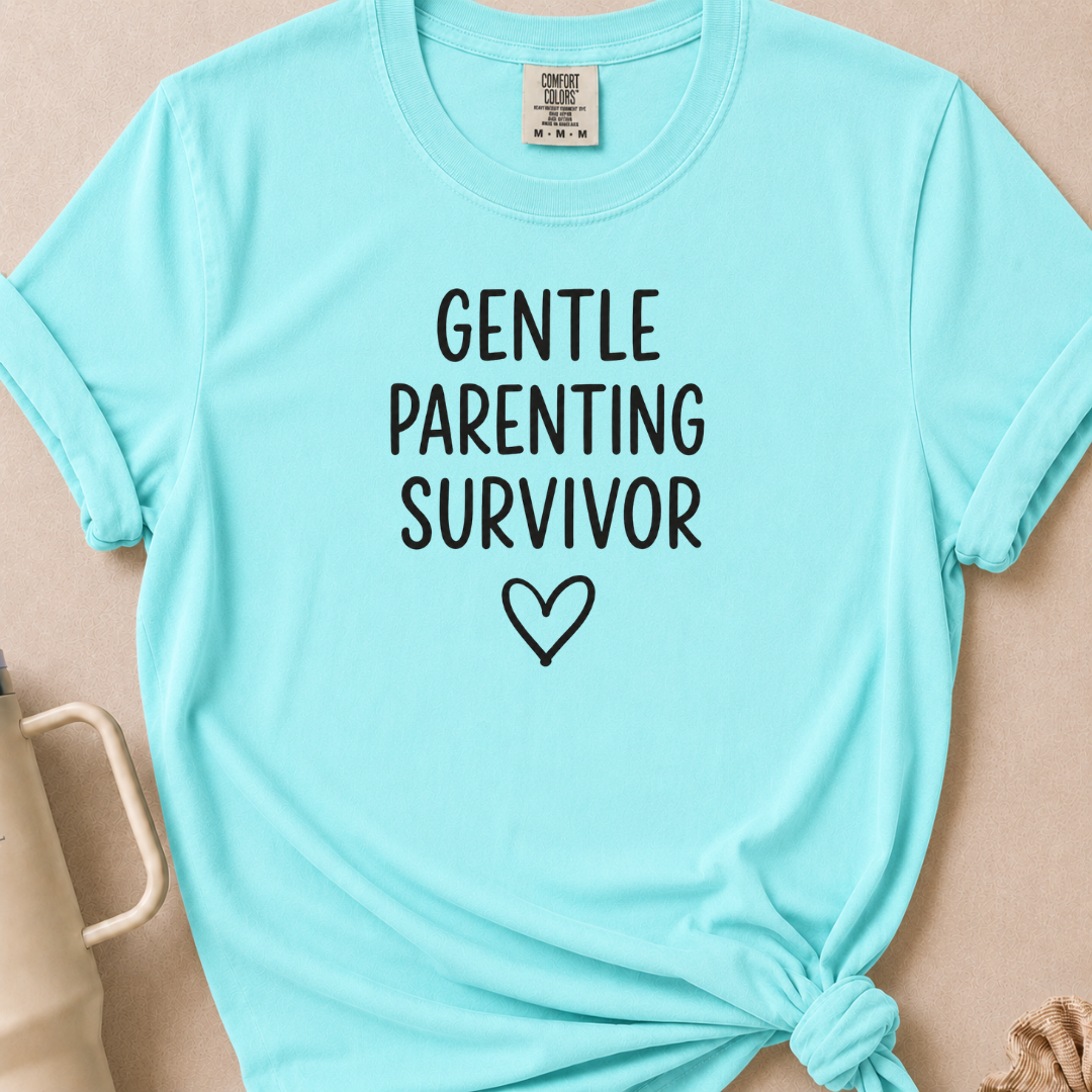 Gentle Parenting Survivor T-shirt