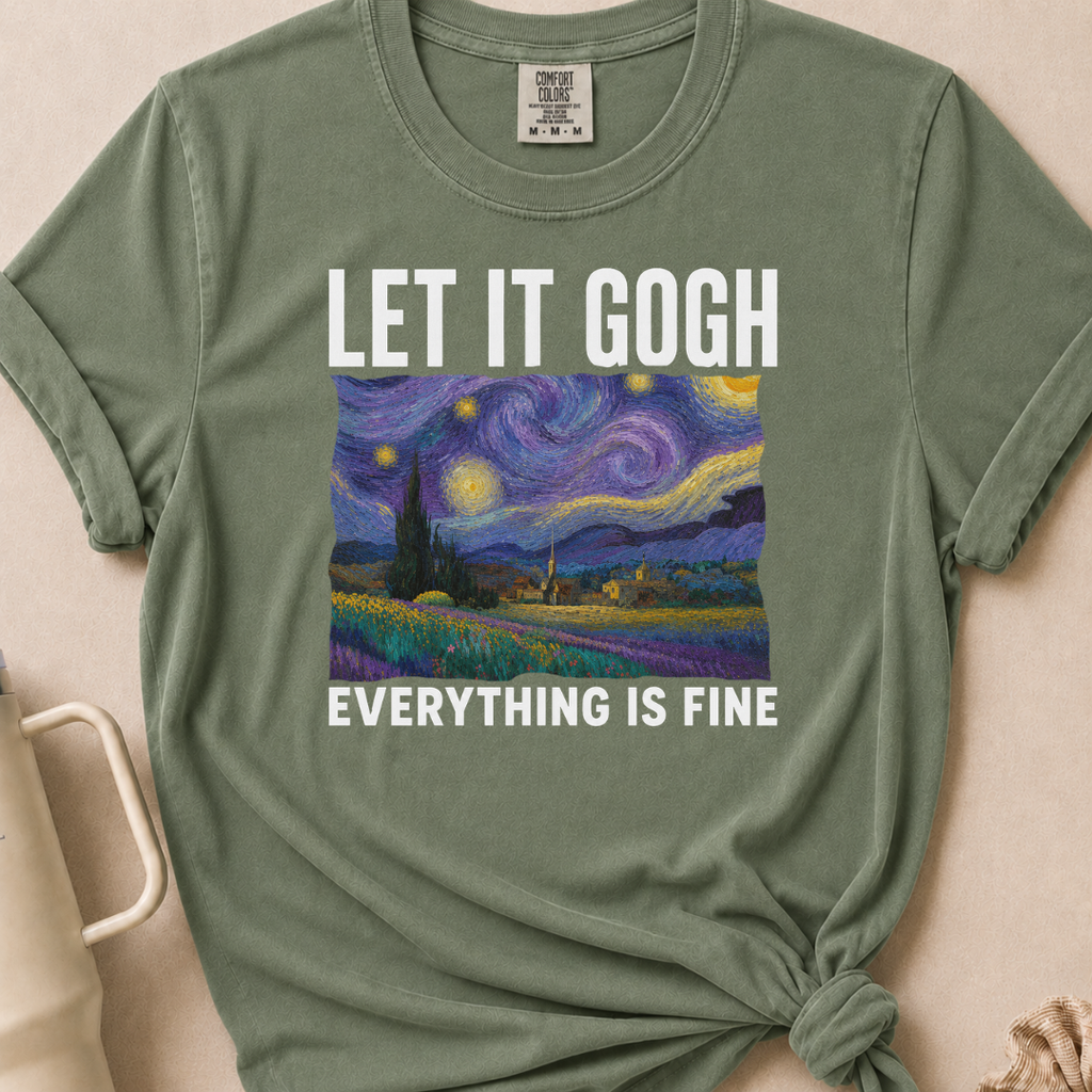 Let it Gogh Tshirt