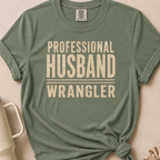 Husband Wrangler T-shirt 1