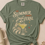 The Summer I Turned Feral T-shirt