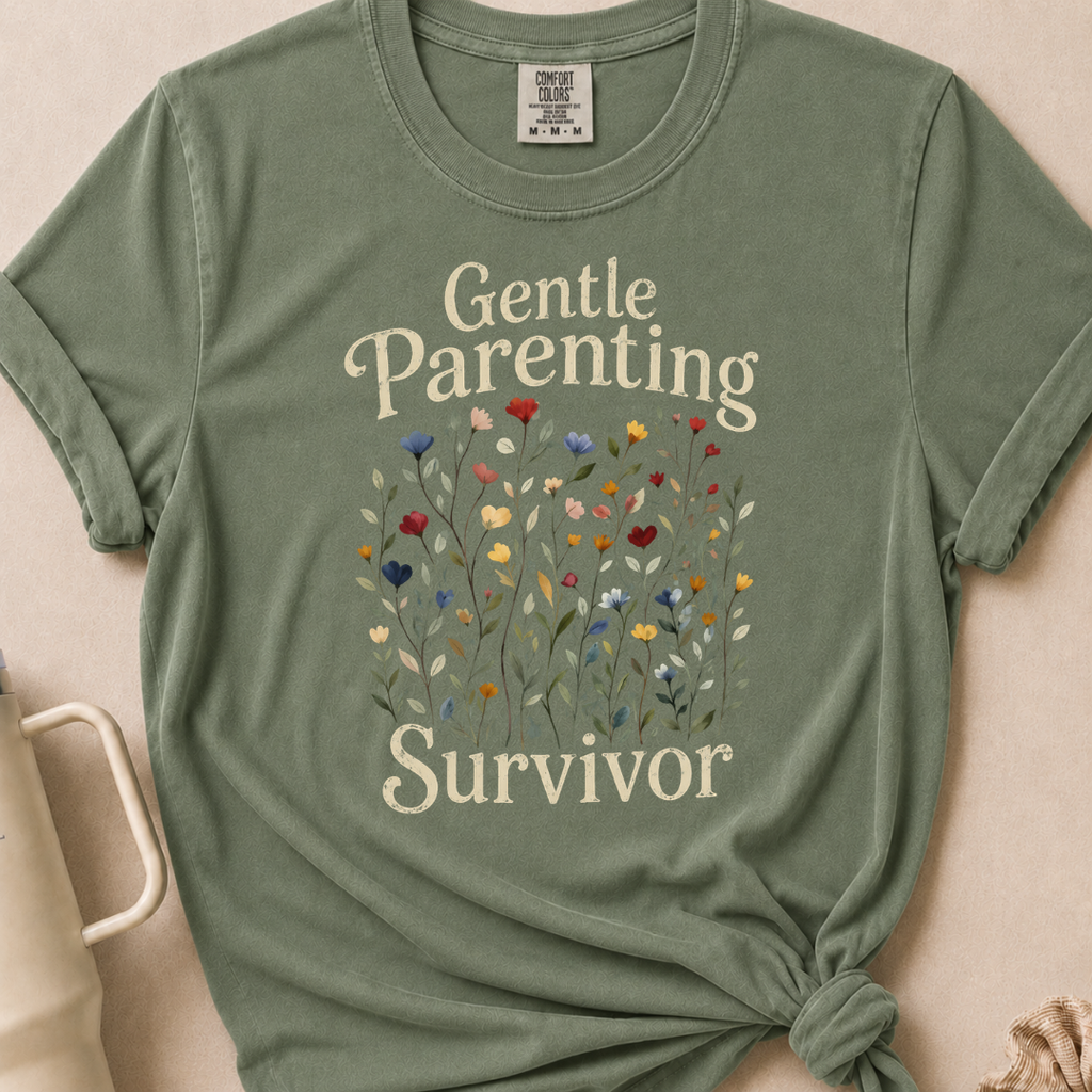 Gentle Parenting Survivor T-shirt