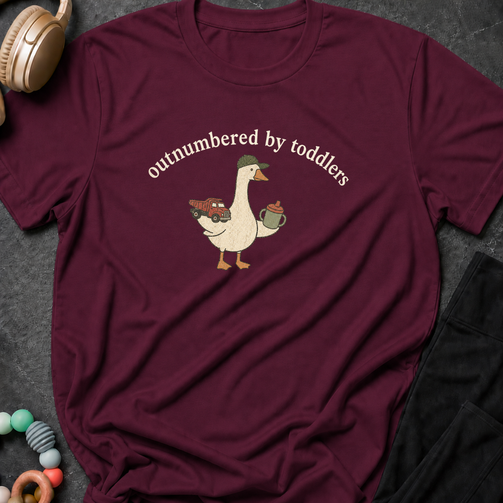 Outnumbered by Toddlers T-Shirt