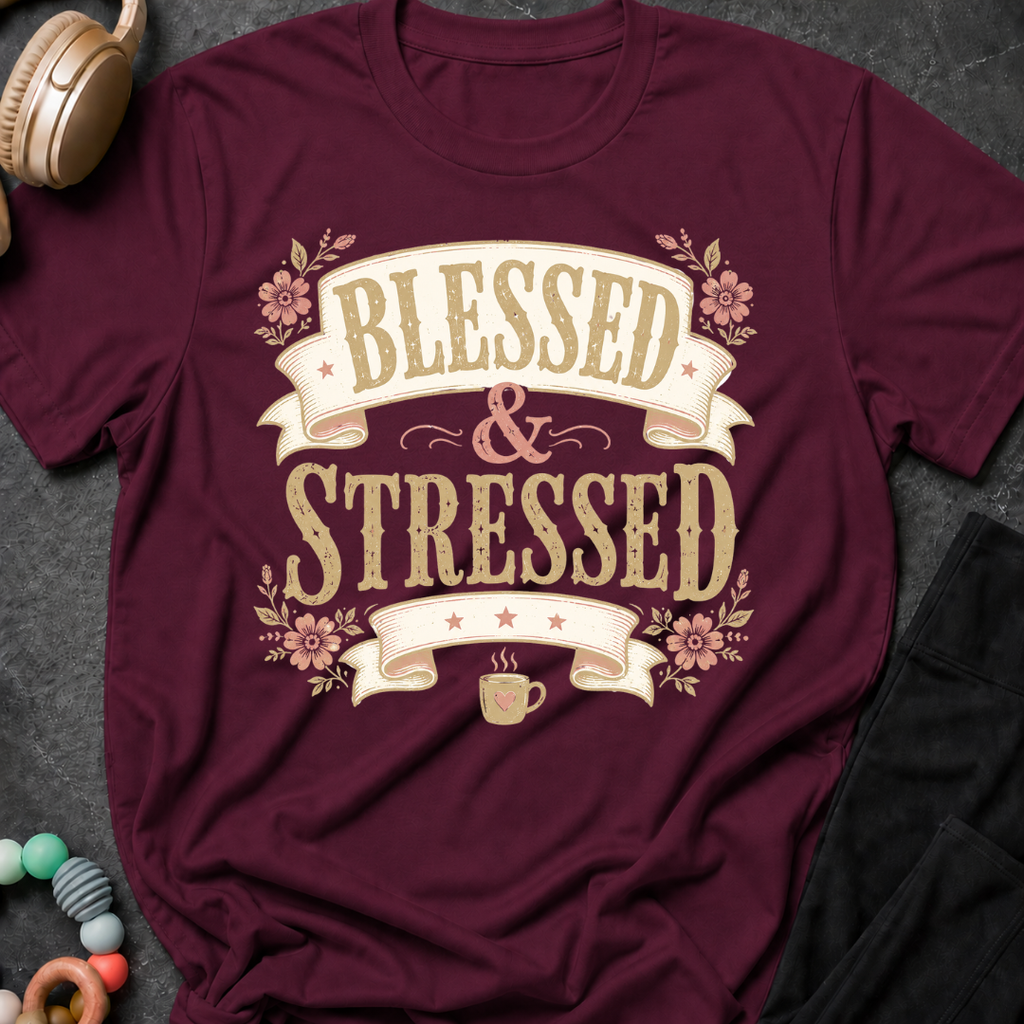 Blessed and Stressed T-Shirt