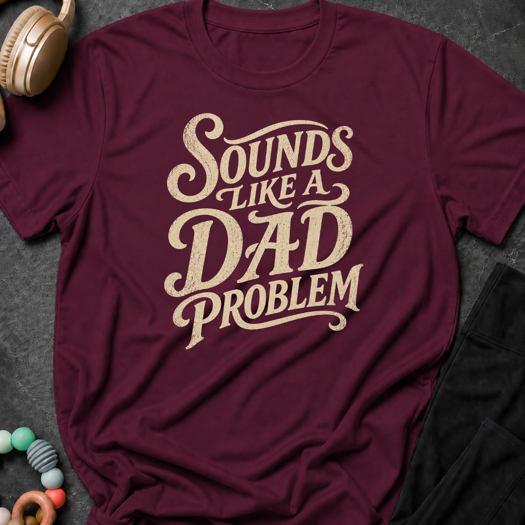 Sounds Like a Dad Problem T-Shirt