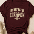 Undefeated Bedtime Champion T-Shirt