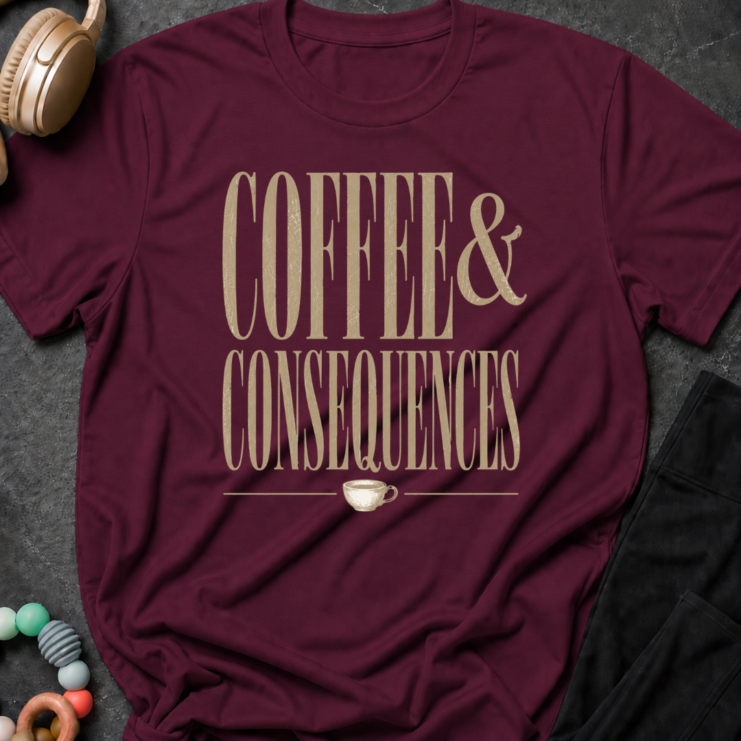Coffee and Consequences T-Shirt
