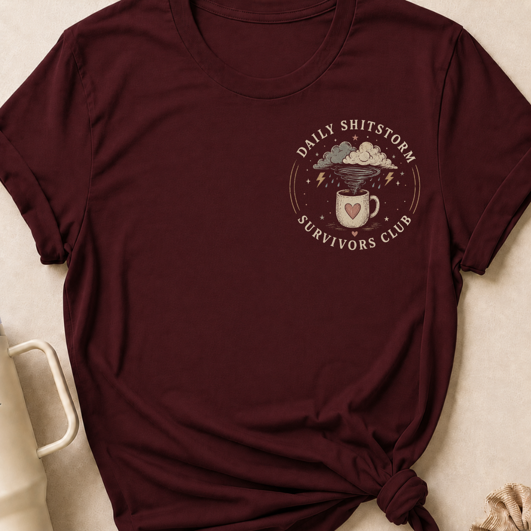 Daily Shitstorm Survivors Club T-Shirt