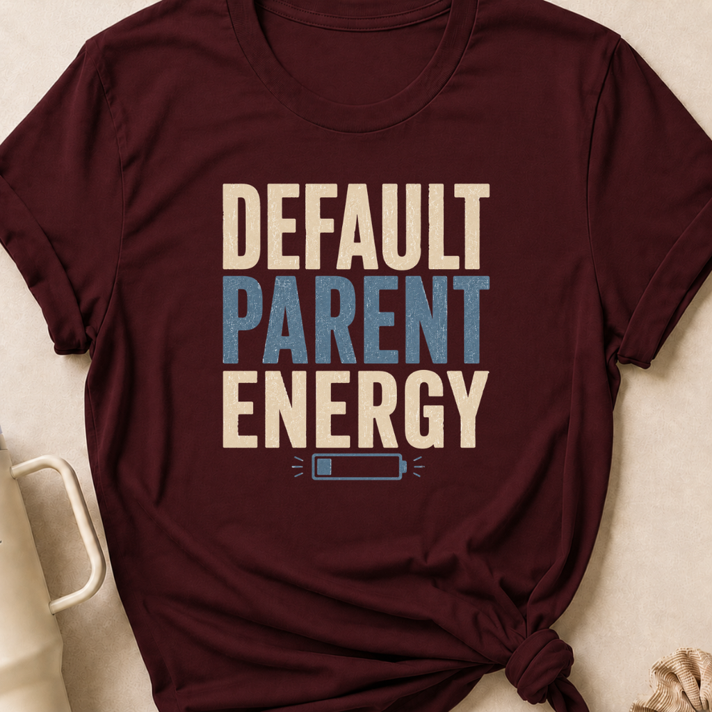 Default Parent Energy T-Shirt