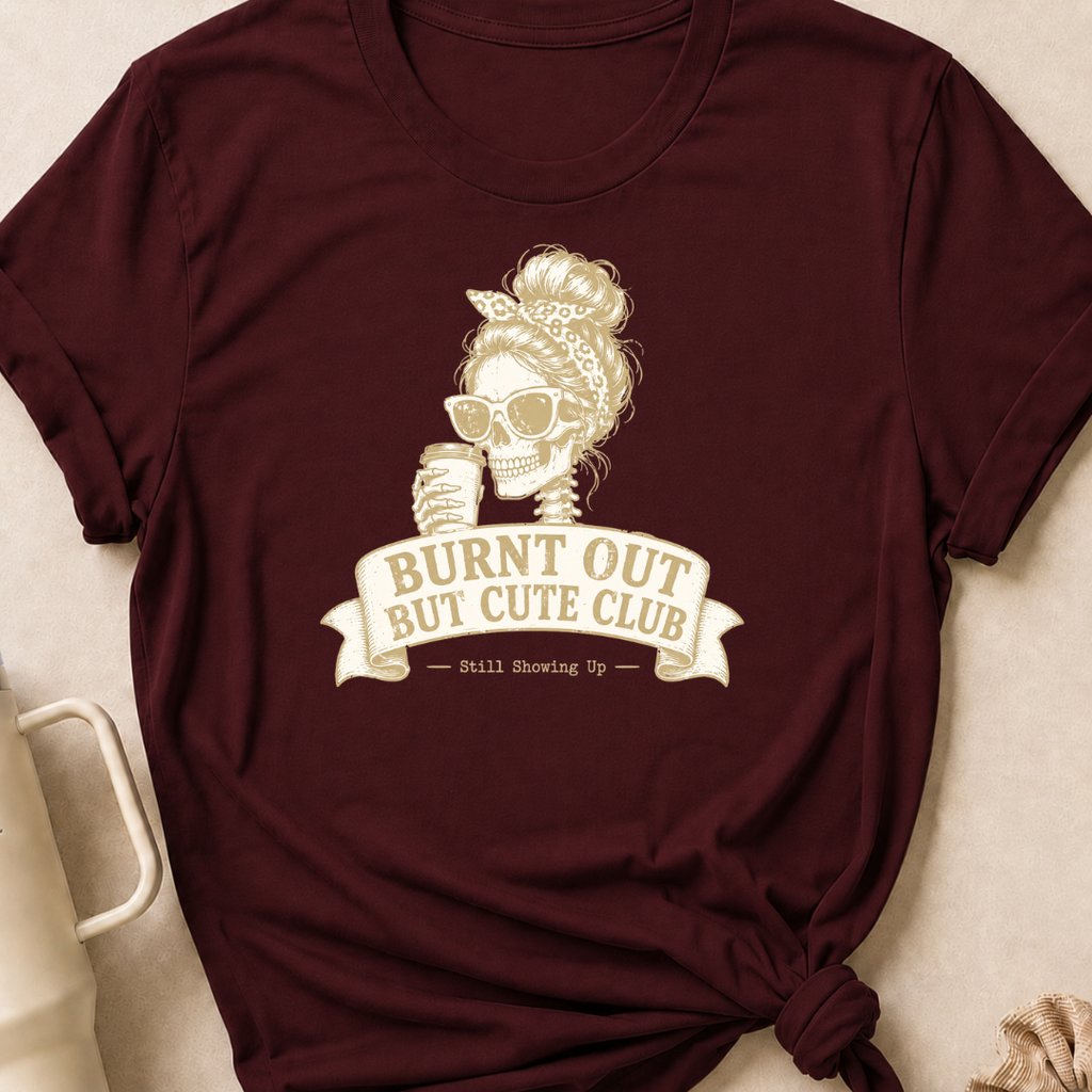 Burnt Out But Cute T-Shirt