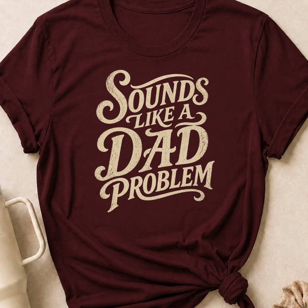 Sounds Like a Dad Problem T-Shirt