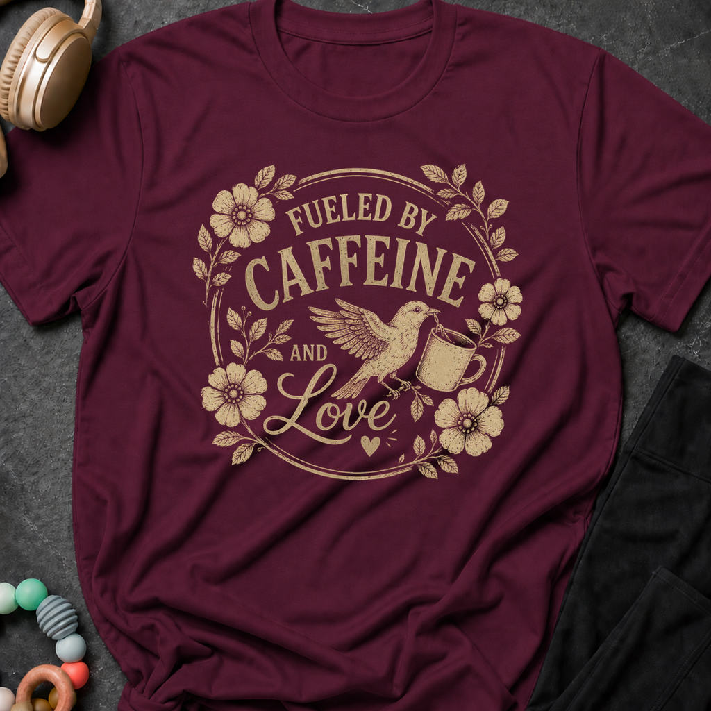 Fueled By Caffeine And Love T-Shirt