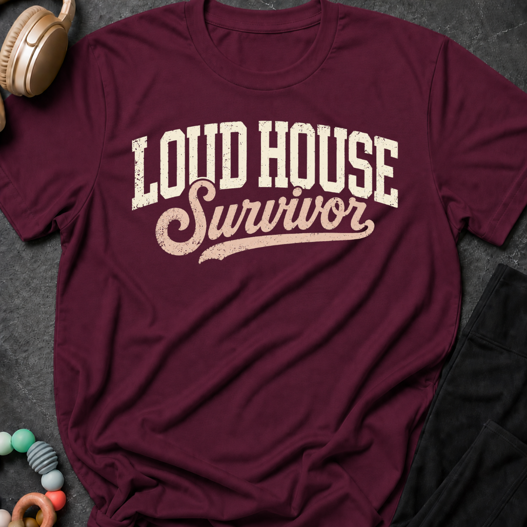 Loud House Survivor T-Shirt