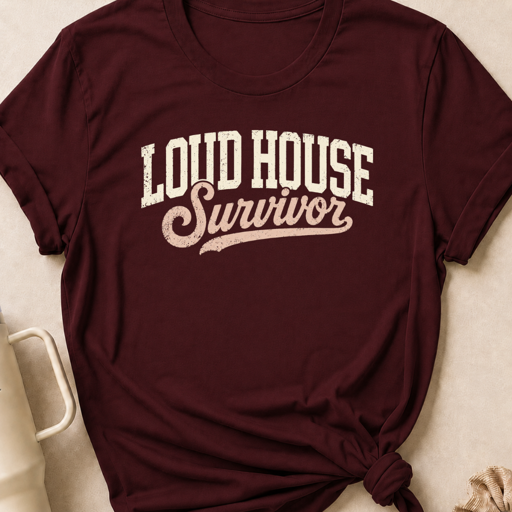 Loud House Survivor T-Shirt