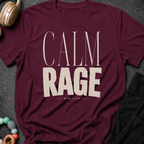 Calm Rage Mom Club T-Shirt