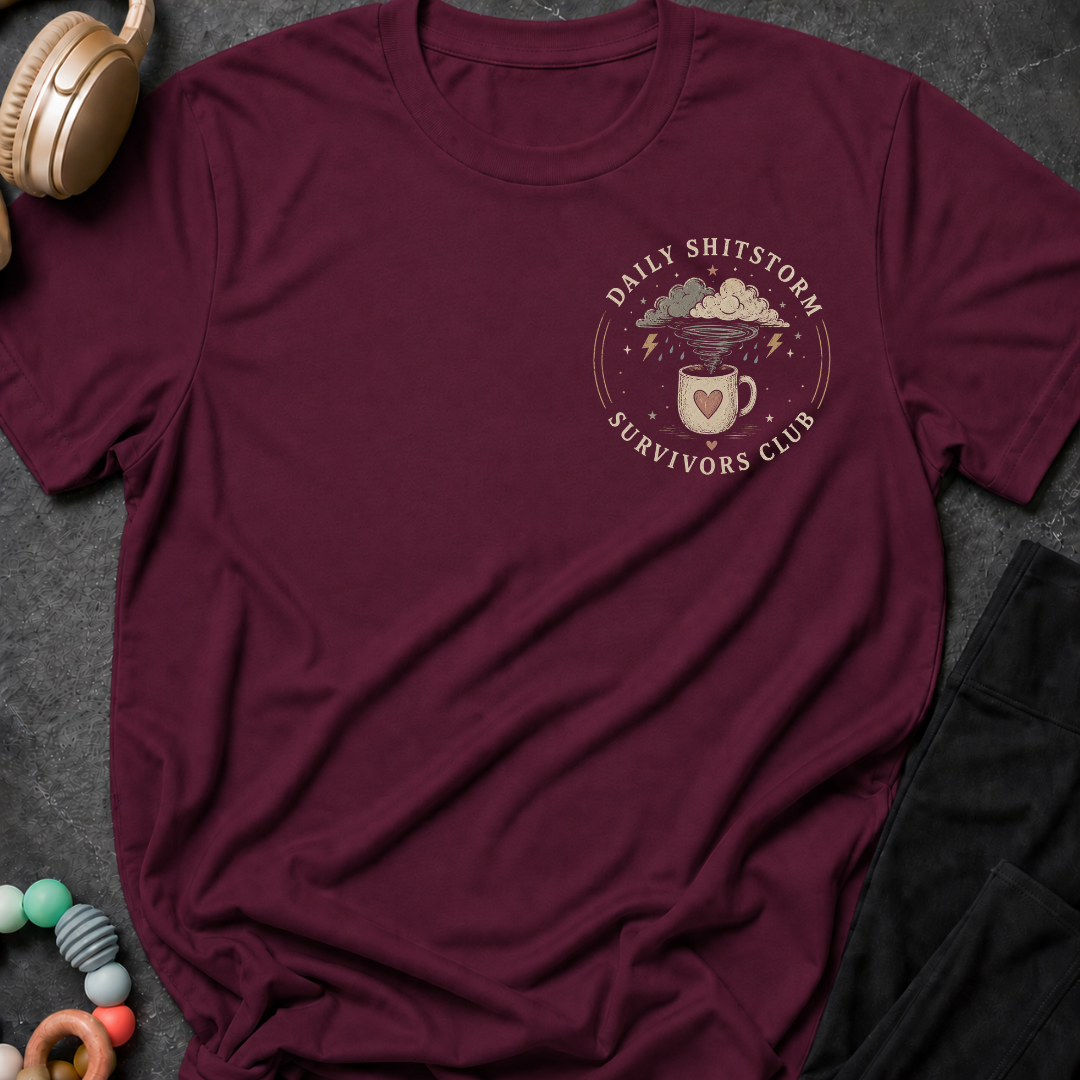 Daily Shitstorm Survivors Club T-Shirt