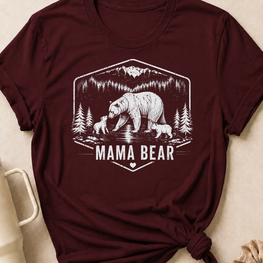 Mama Bear T-Shirt