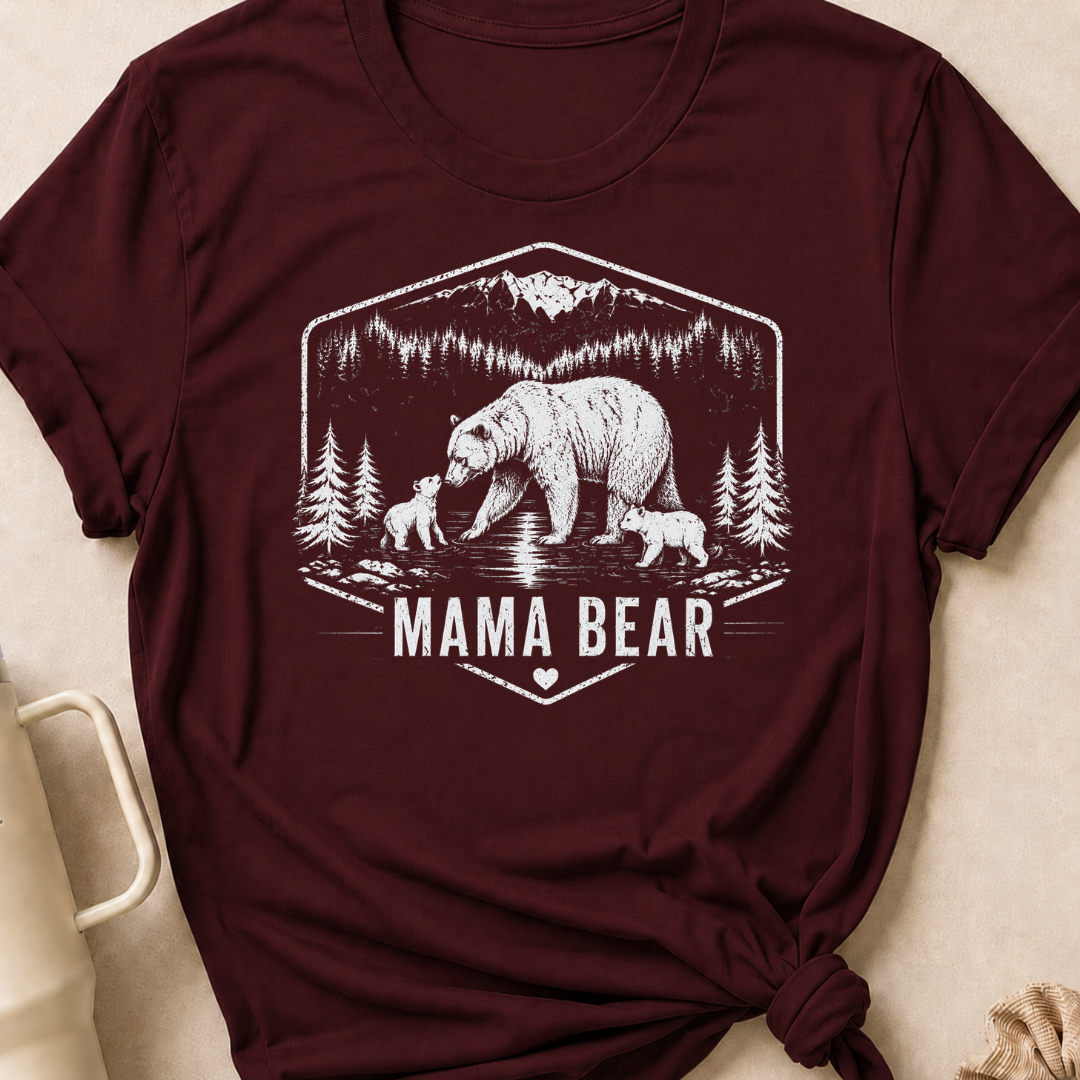 Mama Bear T-Shirt