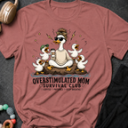 Overstimulated Moms Club T-Shirt