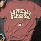 Espresso Depresso Mom Club T-Shirt