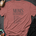 Mom's Job Description T-Shirt
