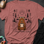 Tired Moms Club T-Shirt