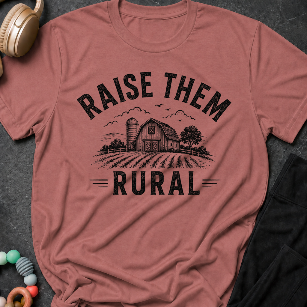 Raise Them Rural T-Shirt