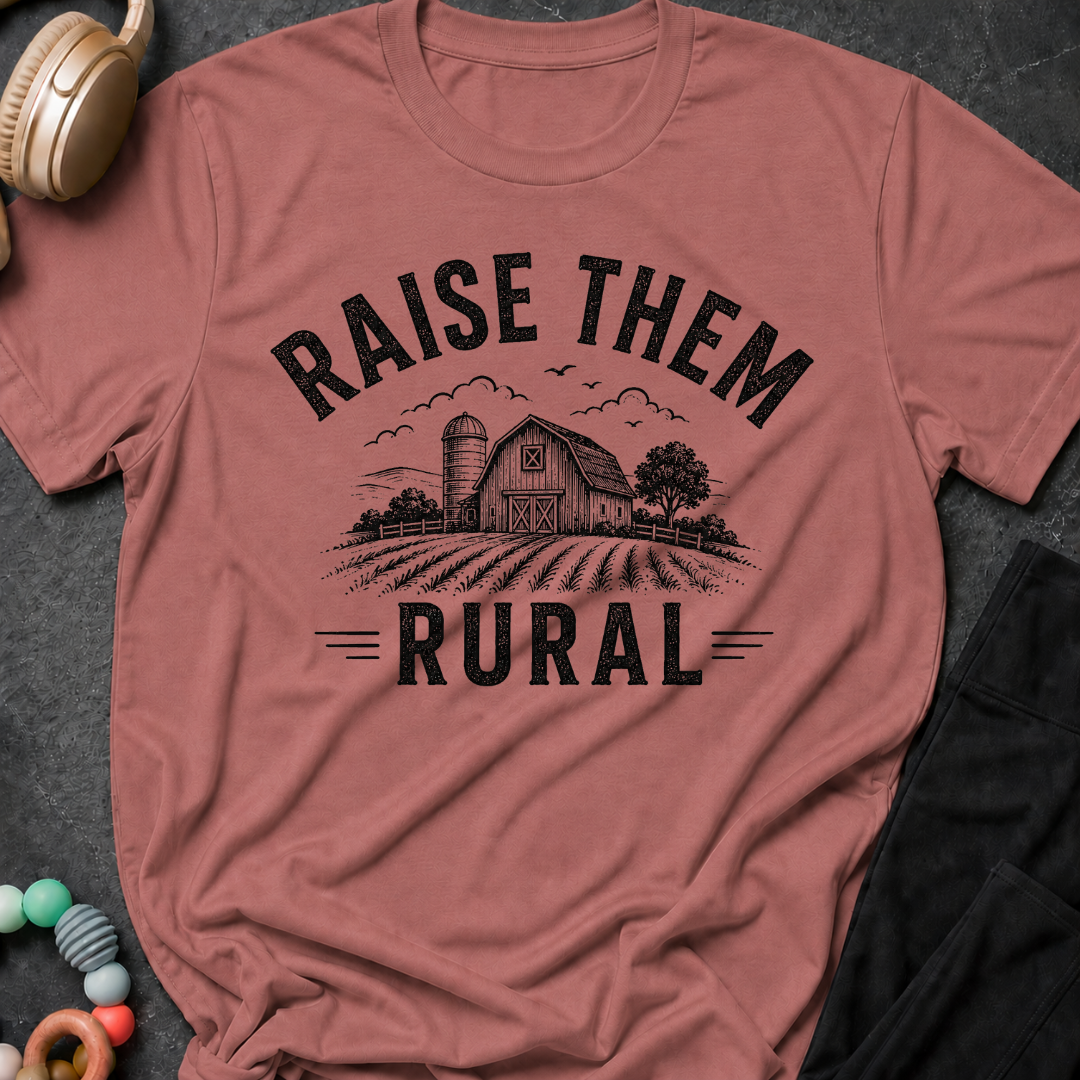 Raise Them Rural T-Shirt