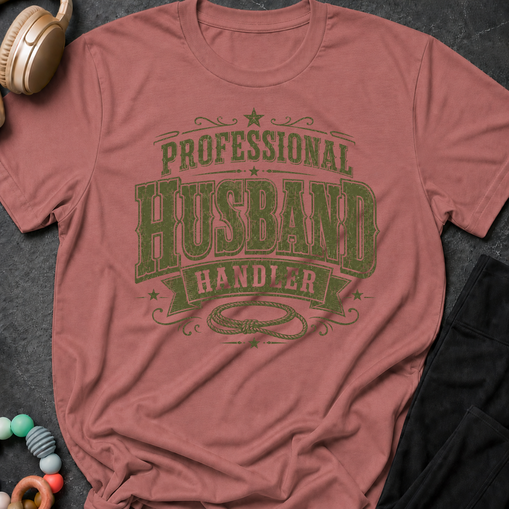 Professional Husband Handler T-Shirt