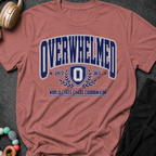 Overwhelmed 247 World Class Chaos Coordinator T-Shirt