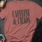 Caffeine and Chaos T-Shirt