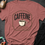 Caffeine The Glue Holding It Together T-Shirt