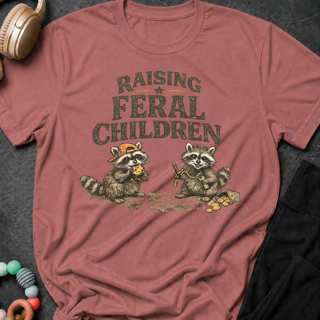 Raising Feral Children T-Shirt