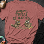 Raising Feral Children T-Shirt