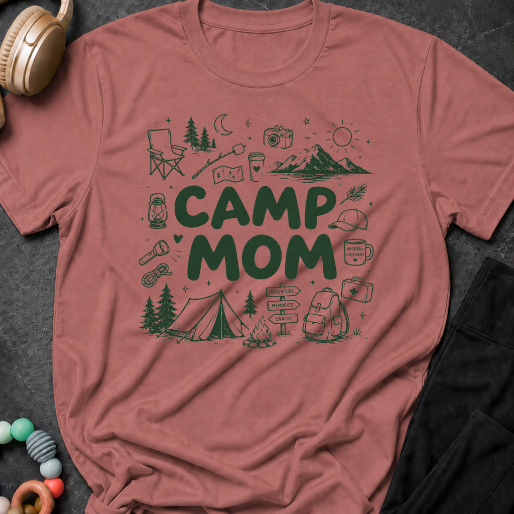 Camp Mom T-Shirt