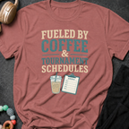 Fueled By Coffee & Tournament Schedules T-Shirt