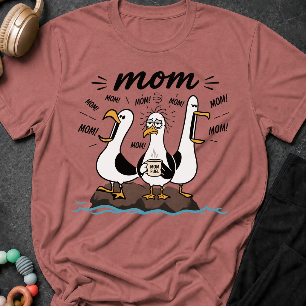 Mom Mom Mom Mom T-Shirt