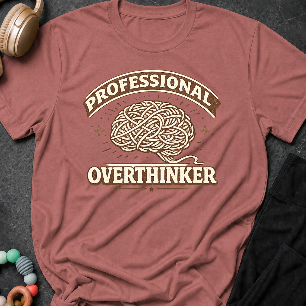Professional Overthinker T-Shirt