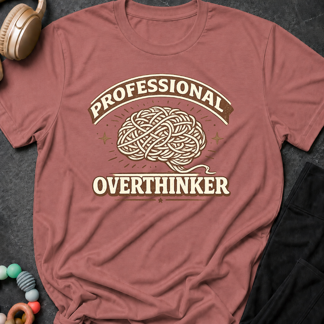 Professional Overthinker T-Shirt