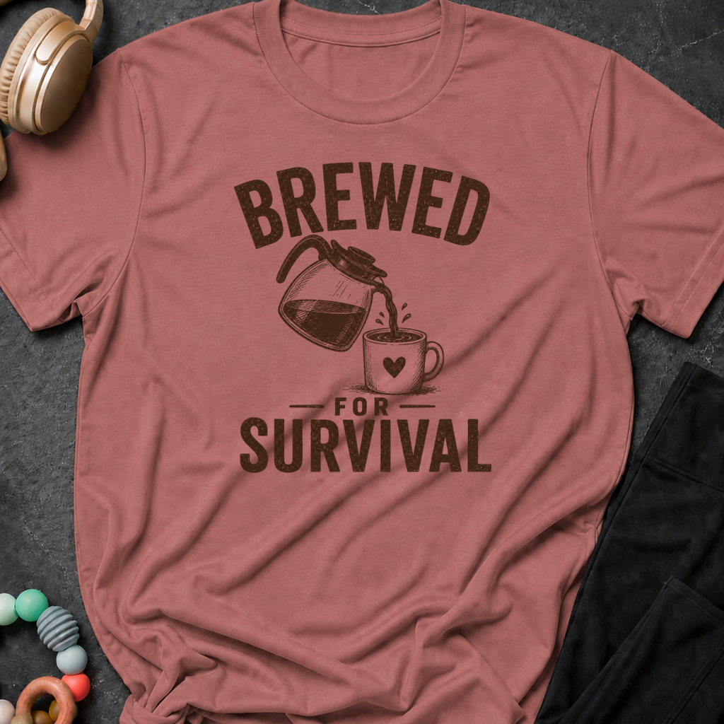 Brewed For Survival T-Shirt