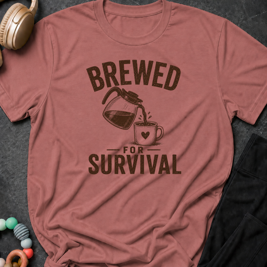 Brewed For Survival T-Shirt
