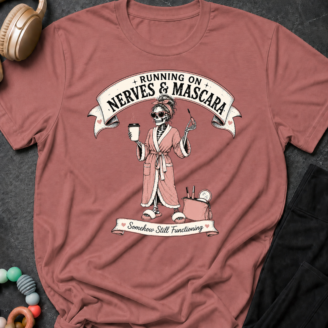 Running Nerves & Mascara T-Shirt