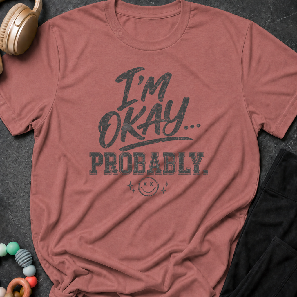 I'm Okay... Probably T-Shirt