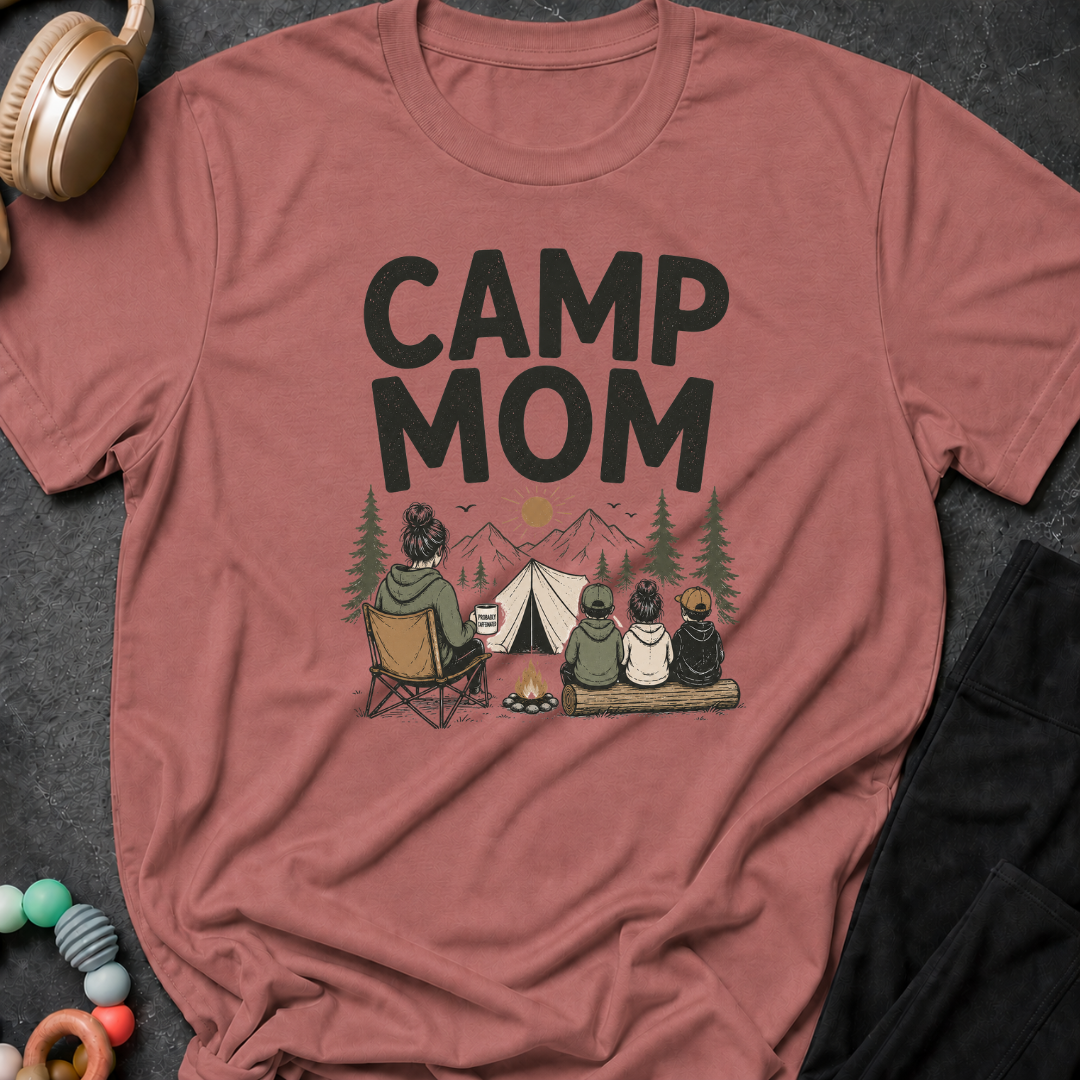 Camp Mom T-Shirt