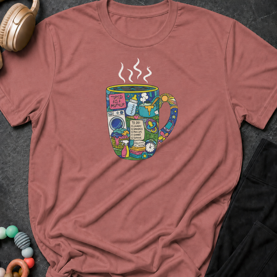 Mom Mug Collage T-Shirt