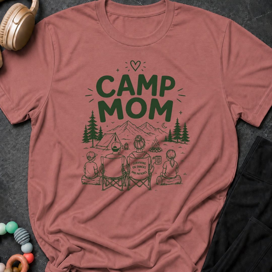 Camp Mom T-Shirt