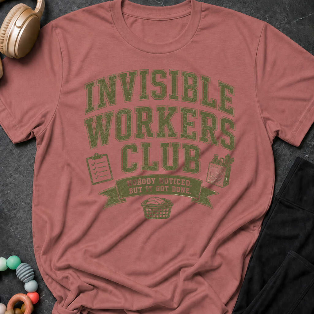 Invisible Workers Club T-Shirt