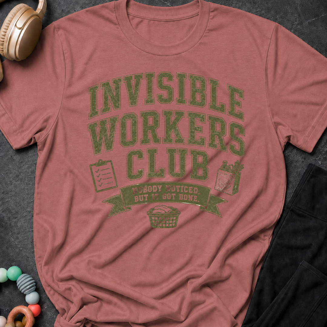 Invisible Workers Club T-Shirt