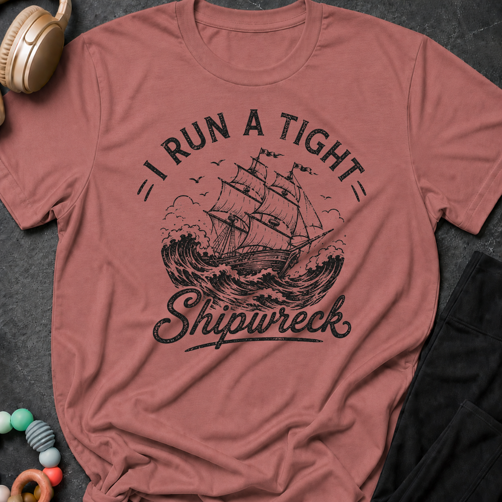 I Run A Tight Shipwreck T-Shirt