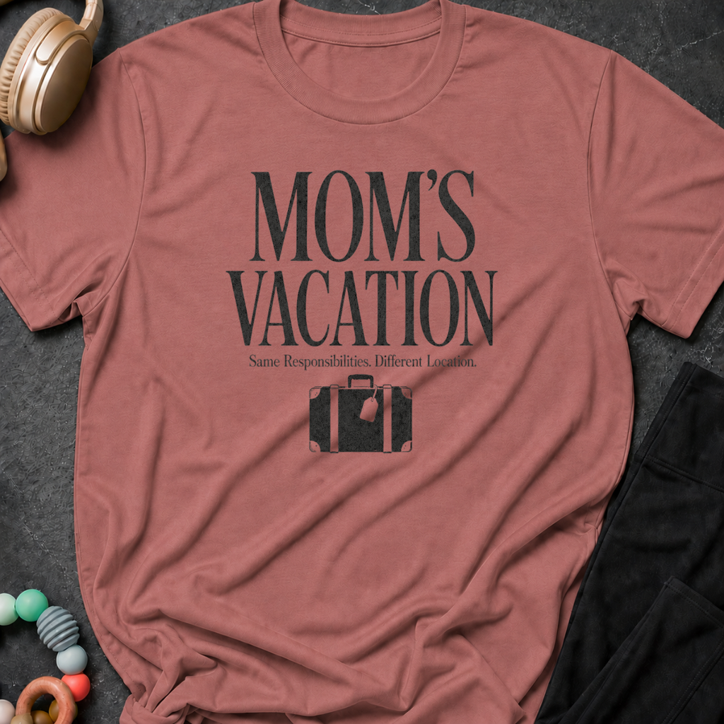 Moms Vacation T-Shirt