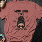 Mom Bun Tips T-Shirt